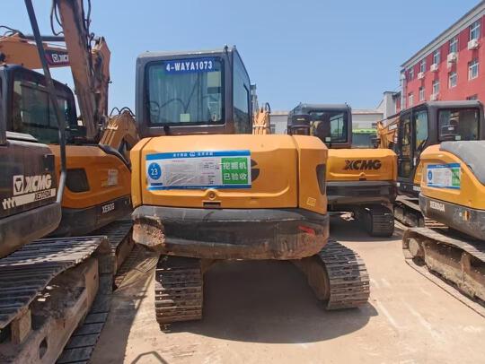 徐工XE60G履带式挖掘机