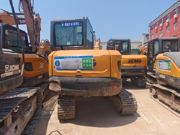 徐工XE60G履带式挖掘机