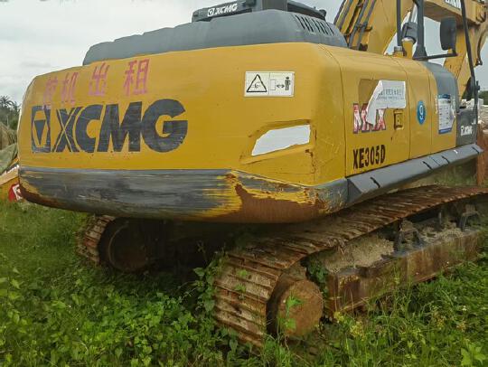 徐工XE245DK履帶式挖掘機