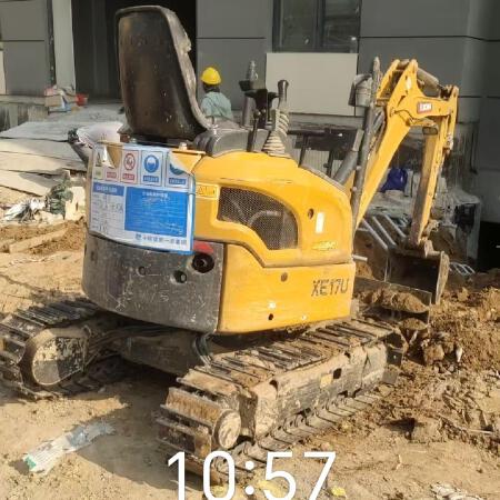 徐工XE17U履带式挖掘机
