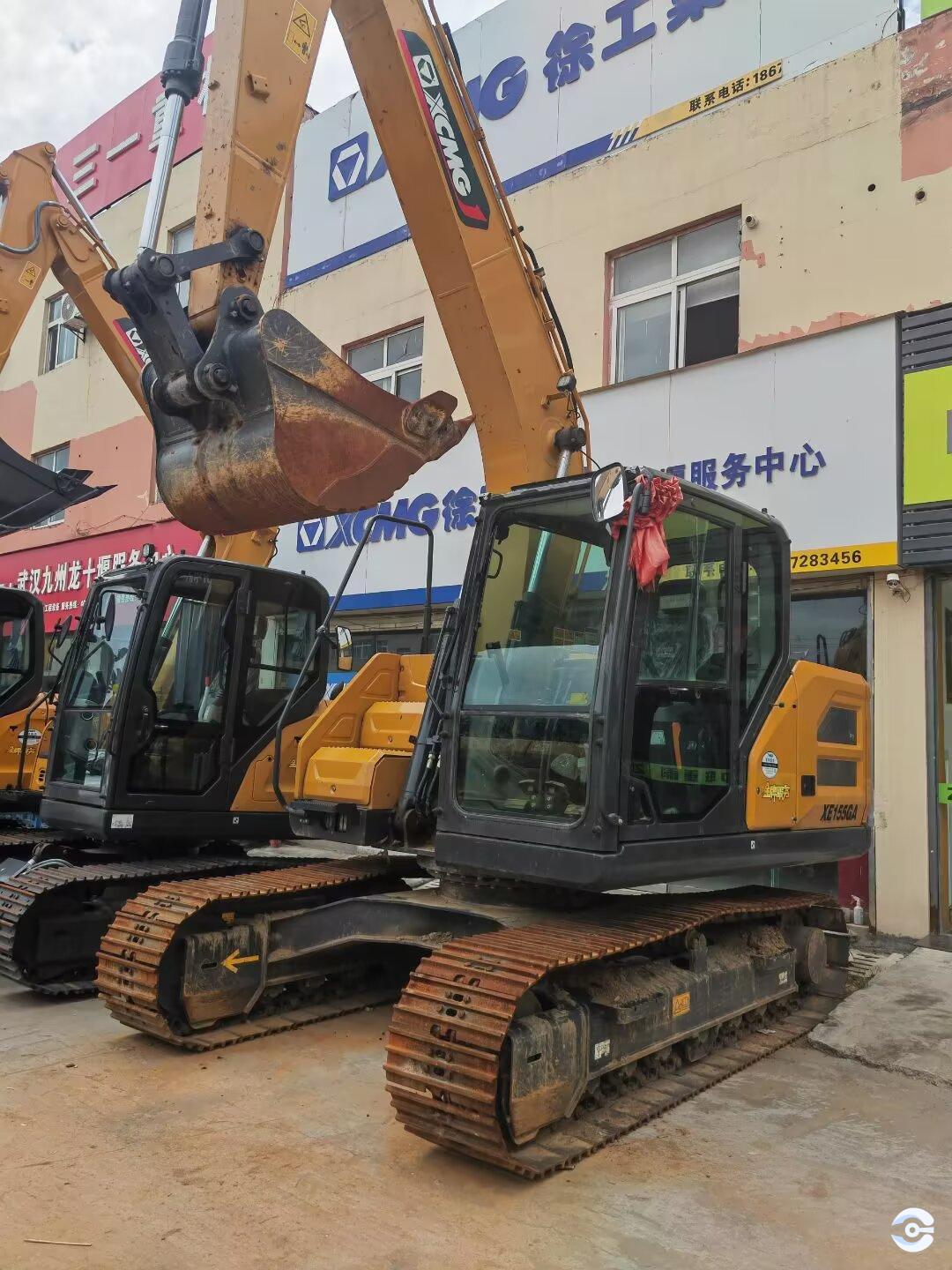 徐工XE135G履帶式挖掘機