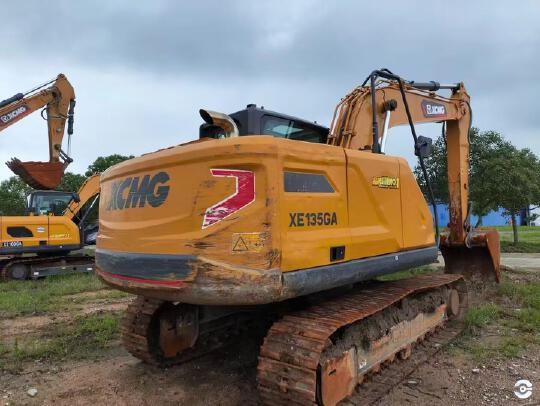 徐工XE135G履帶式挖掘機