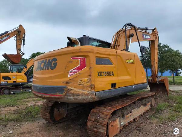 徐工XE135G履帶式挖掘機