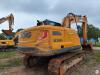 徐工XE135G履帶式挖掘機