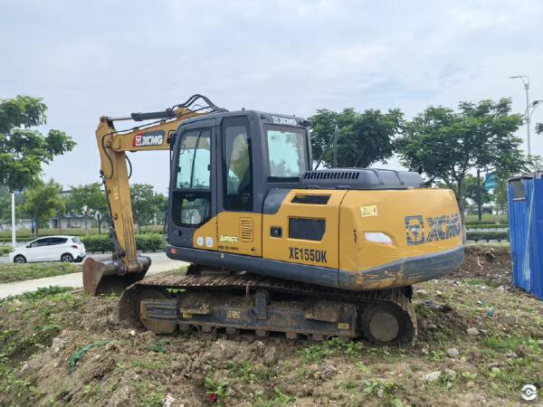 徐工XE155DK履帶式挖掘機