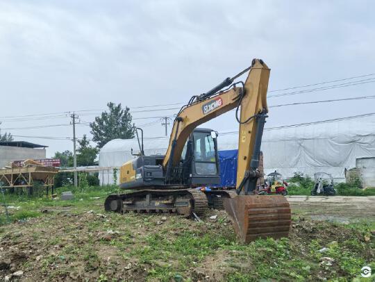 徐工XE155DK履帶式挖掘機