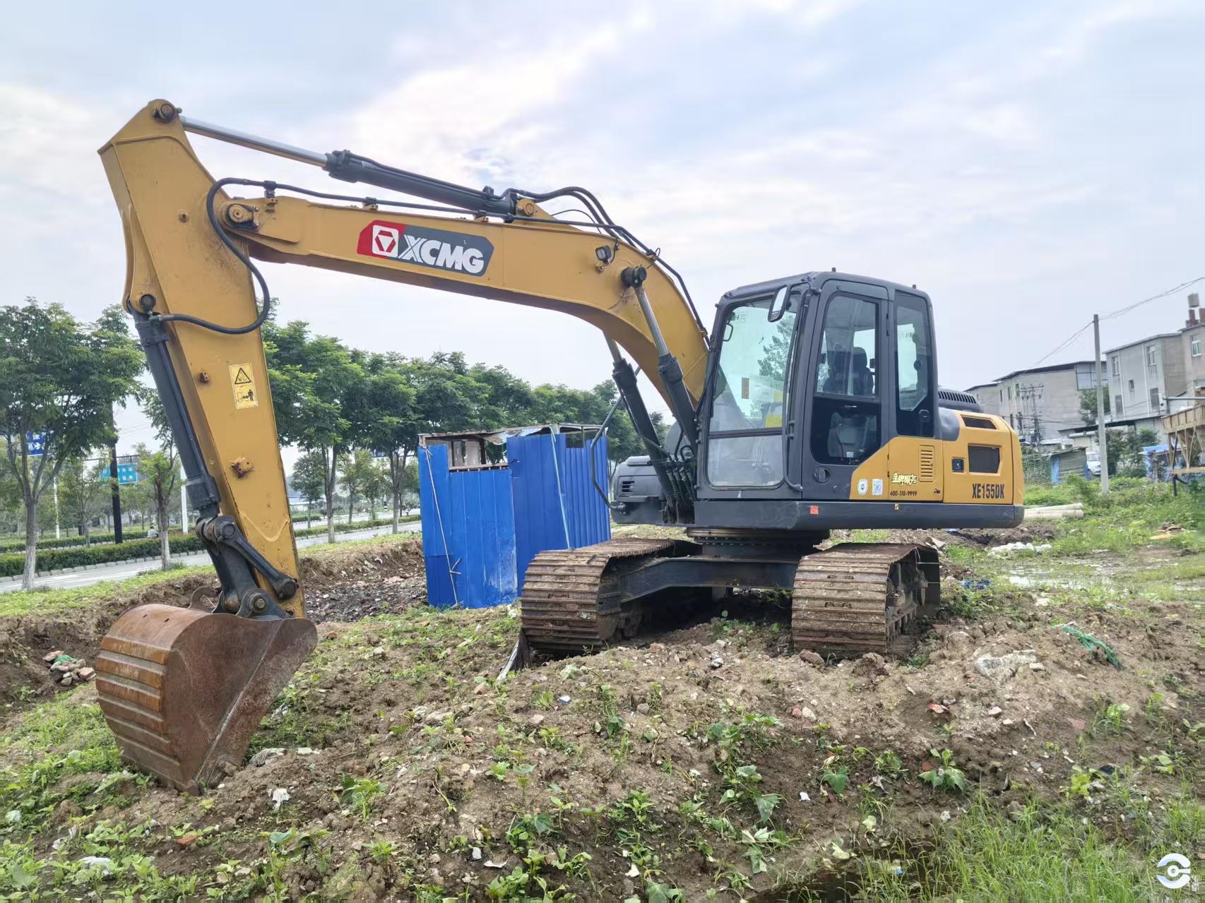 徐工XE155DK履帶式挖掘機(jī)