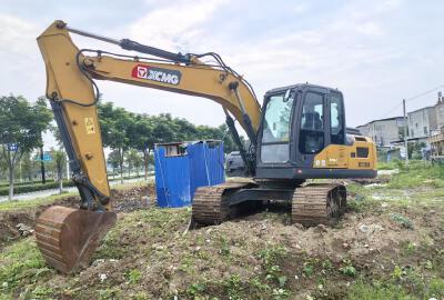 徐工XE155DK履帶式挖掘機