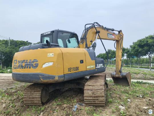 徐工XE155DK履帶式挖掘機