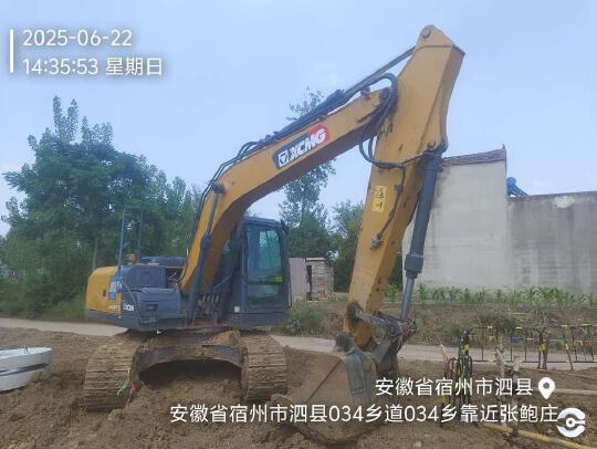 徐工XE135D履帶式挖掘機