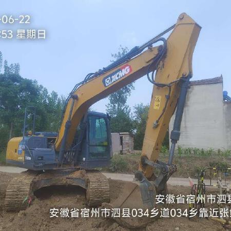 徐工XE135D履带式挖掘机