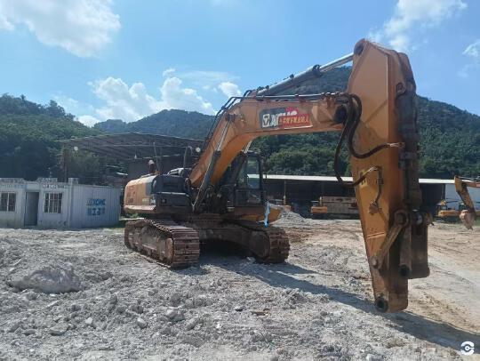 徐工XE380DK履帶式挖掘機(jī)