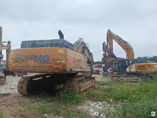 徐工XE550DK履帶式挖掘機