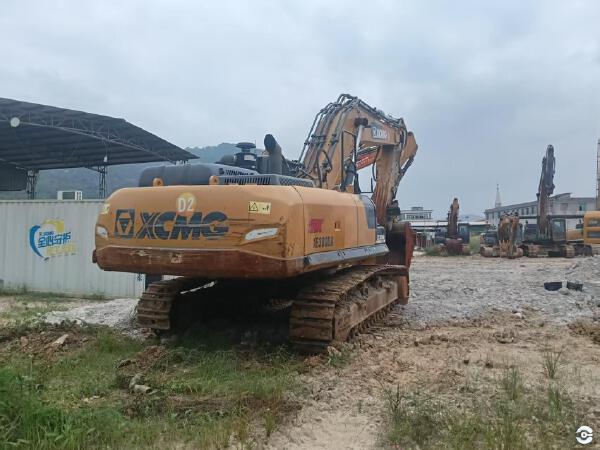 徐工XE380DK履帶式挖掘機(jī)