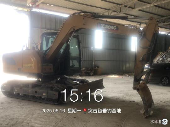 徐工XE75G履帶式挖掘機