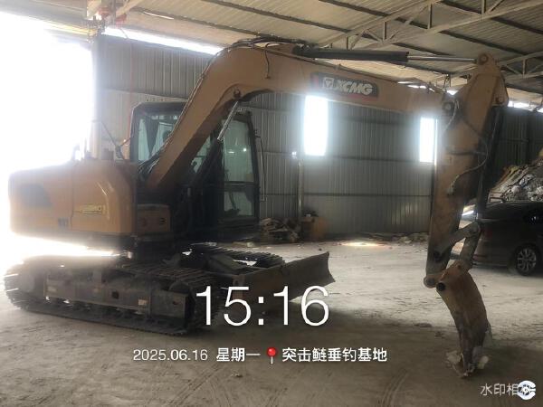 徐工XE75G履帶式挖掘機