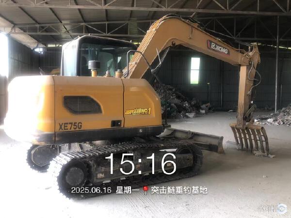 徐工XE75G履帶式挖掘機