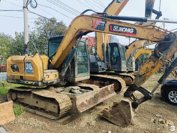 徐工XE75GH履帶式挖掘機