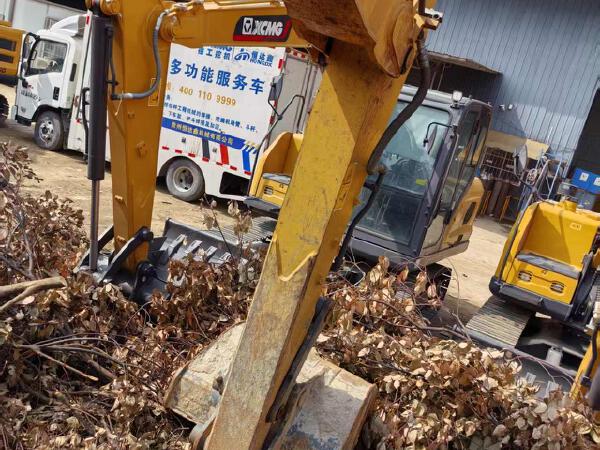 徐工XE75GH履帶式挖掘機