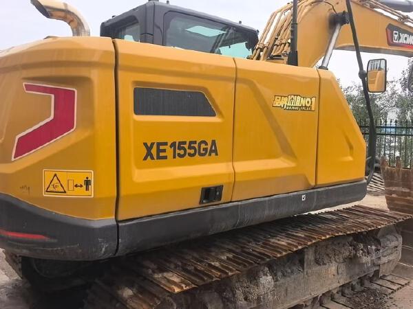 徐工XE155GA履帶式挖掘機