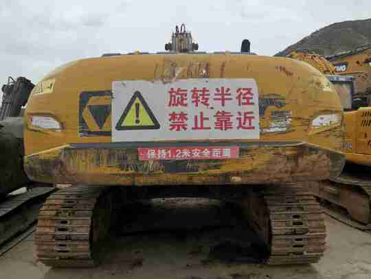 徐工XE305D履帶式挖掘機
