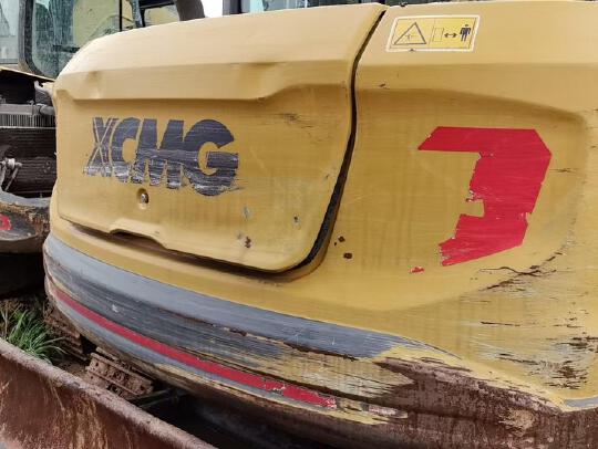 徐工XE75GH履帶式挖掘機