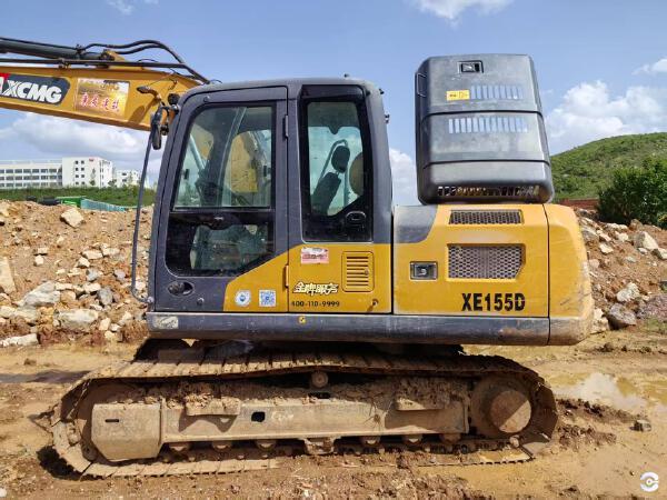 徐工XE135D履帶式挖掘機