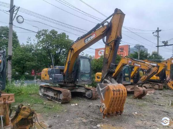 徐工XE135D履帶式挖掘機