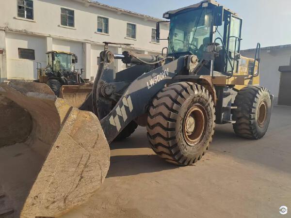 徐工LW500HV輪式裝載機(jī)