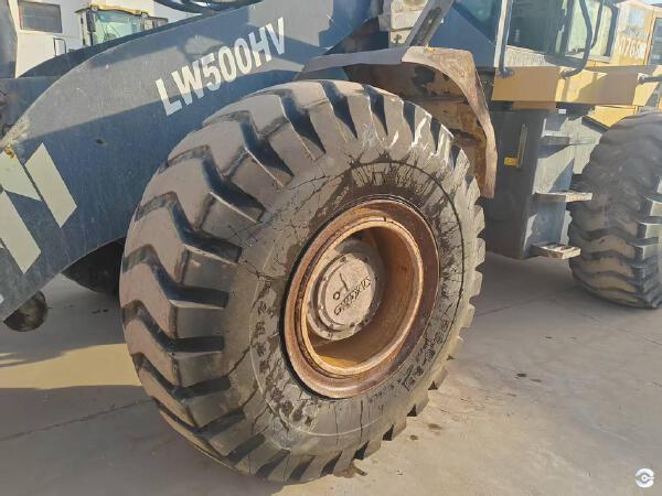 徐工LW500HV輪式裝載機(jī)