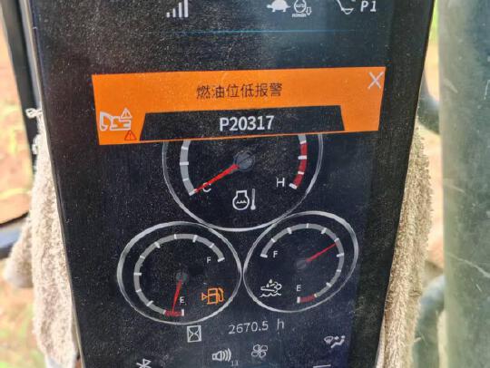 徐工XE205GH履帶式挖掘機