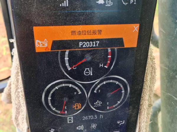 徐工XE205GH履帶式挖掘機