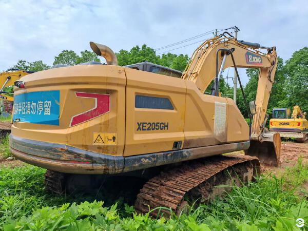 徐工XE205GH履帶式挖掘機