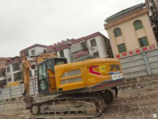徐工XE200GH履帶式挖掘機(jī)
