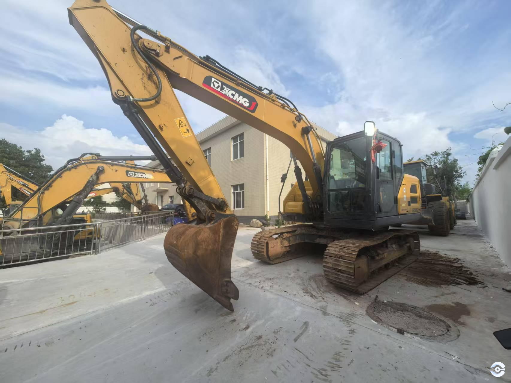 江西徐工二手履带式挖掘机