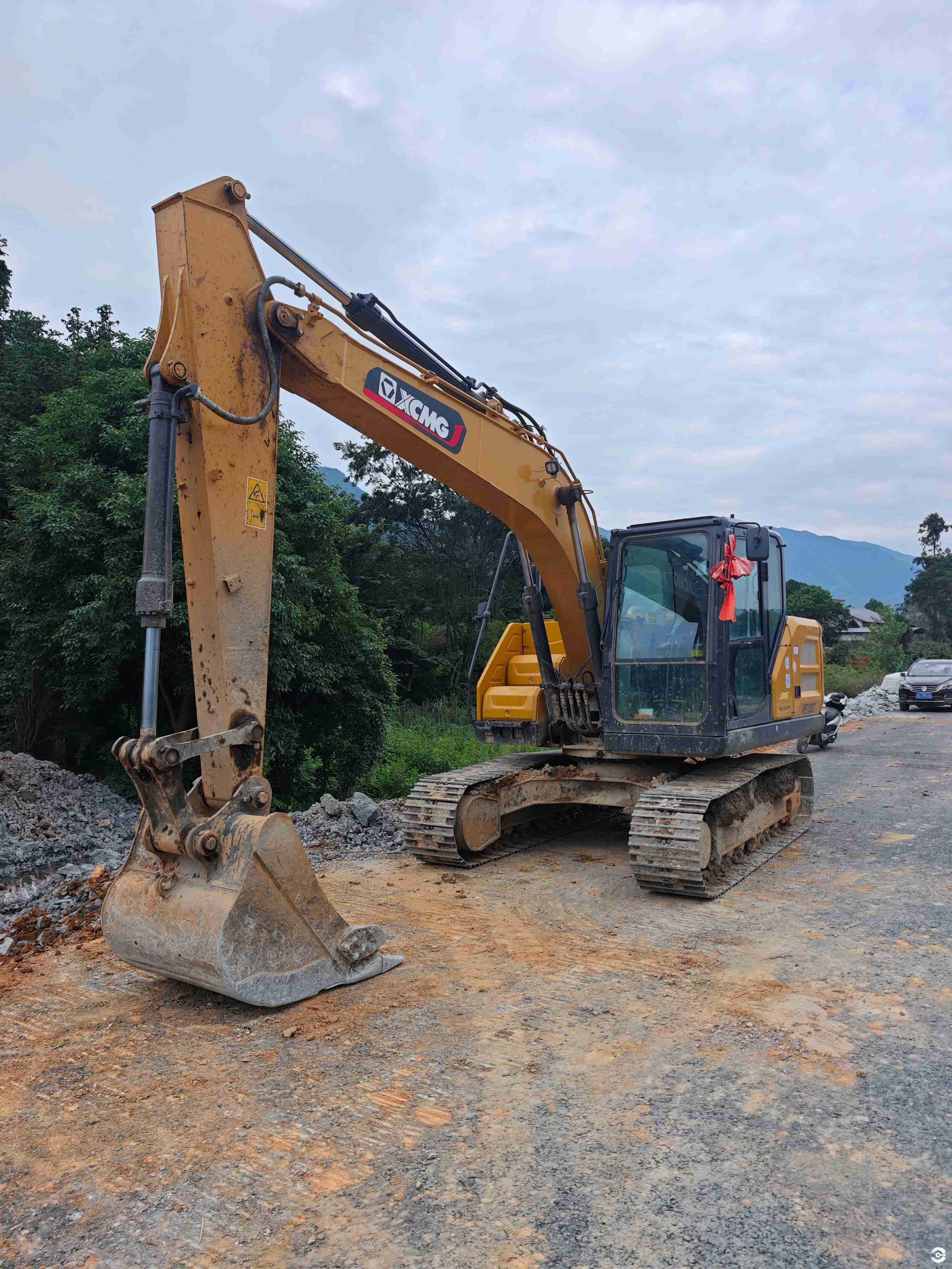 江西徐工二手履带式挖掘机