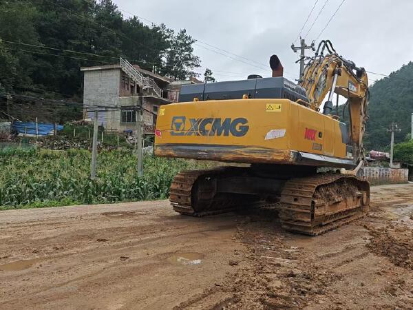 徐工XE550DK履帶式挖掘機(jī)