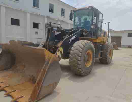 徐工LW500HV轮式装载机