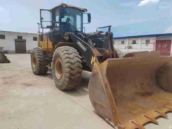 徐工LW500HV輪式裝載機(jī)