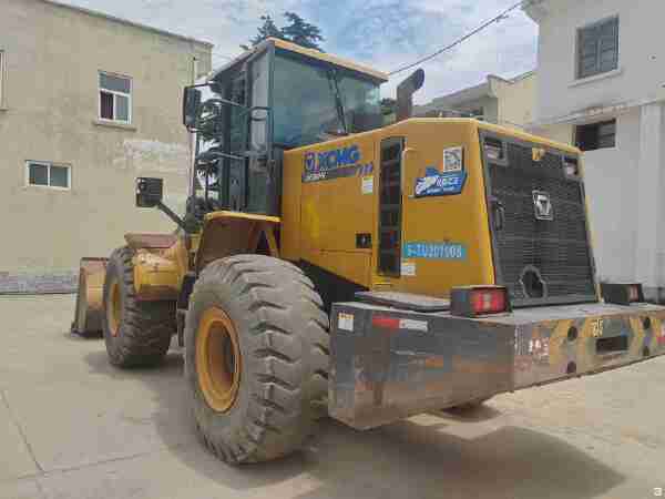 徐工LW500HV輪式裝載機(jī)