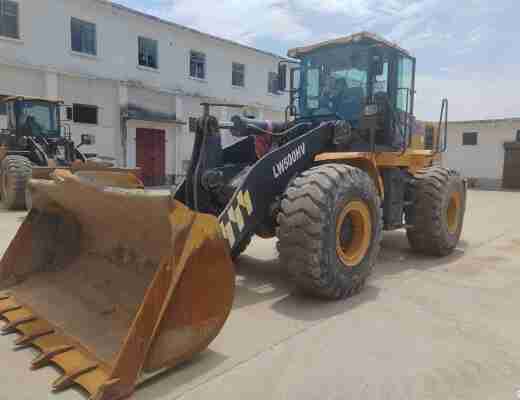 徐工LW500HV轮式装载机