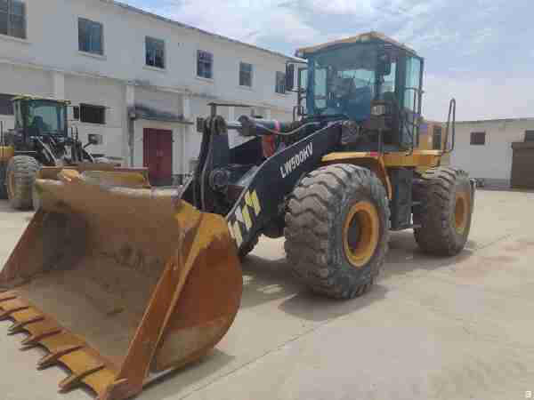 徐工LW500HV輪式裝載機(jī)