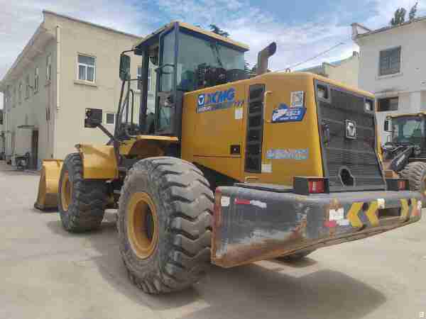 徐工LW500HV輪式裝載機(jī)