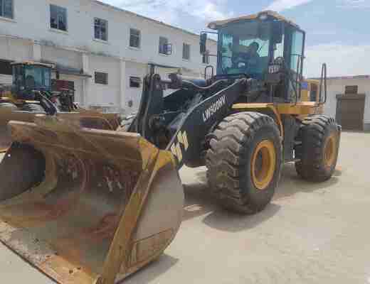 徐工LW500HV轮式装载机