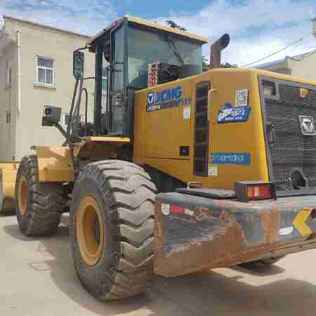 徐工LW500HV轮式装载机