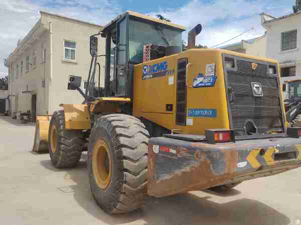 徐工LW500HV輪式裝載機(jī)