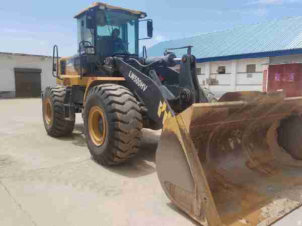 徐工LW500HV輪式裝載機(jī)