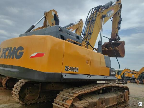 徐工XE490DK履帶式挖掘機