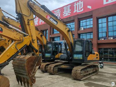 徐工XE215DA履帶式挖掘機