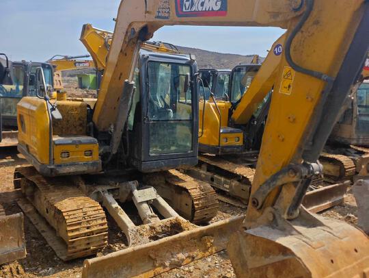 徐工XE75GH履帶式挖掘機